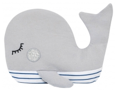 Plic Care Peluche Chaud et Froid Splash la Baleine