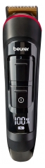 Beurer Multigroomer 11-en-1 Tondeuse pour Cheveux Barbe et Corps MN9X