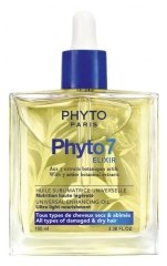 Phyto 7 &Eacute;lixir Huile Sublimatrice Universelle Nutrition Haute L&eacute;g&egrave;ret&eacute; 100 ml