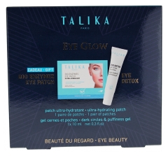 Talika Eye Detox Cernes & Poches Gel 10 ml + Talika Bio Enzymes Eye Patch Ultra-Hydratant Offert