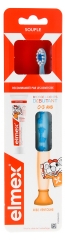 Elmex D&eacute;butant Brosse &agrave; Dents 0-3 Ans + &Eacute;chantillon Tube 12 ml Dentifrice