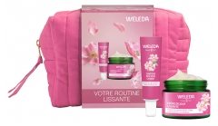 Weleda Cr&egrave;me de Jour Lissante &agrave; la Rose Musqu&eacute;e 40 ML et son Contour des Yeux Lissant &agrave; la Rose Musqu&eacute;e 12 ML Trousse Offerte