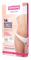 Laurence Dumont Institut 16 Bandes de Cire Froide Aisselles & Maillot