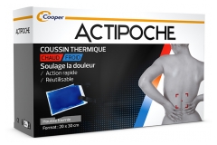 Cooper Actipoche 1 Coussin Thermique Chaud/Froid 20 x 30 cm
