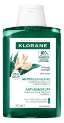 Klorane Antipelliculaire Shampoing au Galanga Traitant R&eacute;&eacute;quilibrant 200 ml