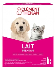 Cl&eacute;ment Th&eacute;kan Milkkan Lait Chiots et Chatons 400 Grammes