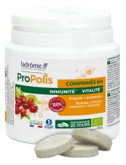 Ladr&ocirc;me Propolis Comprim&eacute;s Bio Propolis Ac&eacute;rola &Eacute;chinac&eacute;e 40 Unit&eacute;s