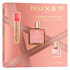 Nuxe Coffret No&euml;l L'Infiniment Glow en Rose
