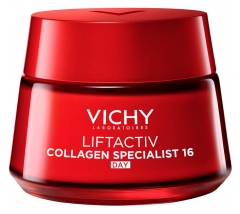 Vichy LiftActiv Collagen Specialist 16 Signes de l'&Acirc;ge Cr&egrave;me Jour 50 ml