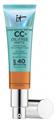 It Cosmetics Your Skin But Better Cc+ Cream O&iuml;l Free Matte SPF 40 Cc Cr&egrave;me Correctrice Haute Couvrance Anti-Pores Apparents 32 ml