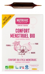 Nutrivie Confort Menstruel Bio 20 Unit&eacute;s