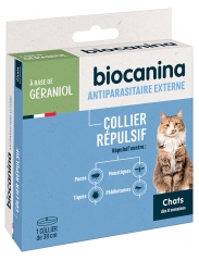 Biocanina Collier R&eacute;pulsif Chat D&egrave;s 1 KG
