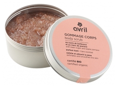 Avril Gommage Corps Parfum Tiar&eacute; Bio 200 ml