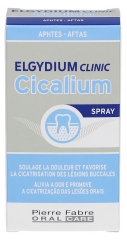 Elgydium Clinic Cicalium Spray pour Aphtes 15 ML