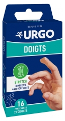 Urgo Doigts 16 Unit&eacute;s
