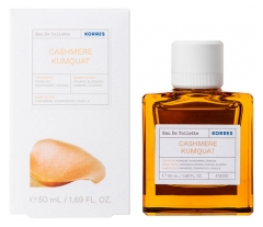 Korres Eau de Toilette Cashmere Kumquat Vaporisateur 50 ML
