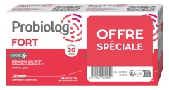 Mayoly Spindler Probiolog Fort Programme 30 Jours Lot de 2 x 30 G&eacute;lules