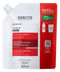 Vichy Dercos Shampooing Energy+ Stimulant &Eacute;co-Recharge 400 ml