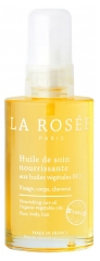 La Ros&eacute;e Huile de Soin Nourrissante Aux Huiles V&eacute;g&eacute;tales Bio