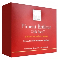 New Nordic Piment Br&ucirc;leur 120 Cp