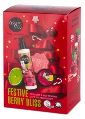Organic Shop Festive Berry Bliss 2 Produits