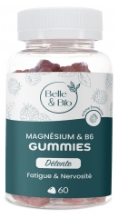 Belle & Bio Magnesium & Vitamine B6 60 Unit&eacute;s