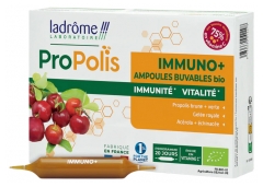 Ladr&ocirc;me Propolis Immuno+ Bio 20 Unit&eacute;s