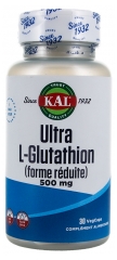 Kal Ultra L-Glutathion 500 mg 30 Unit&eacute;s