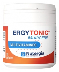 Nutergia Ergytonic Multic&eacute;b&eacute; 30 Unit&eacute;s