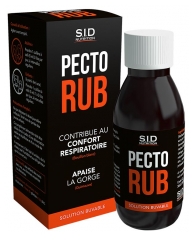 S.I.D Nutrition Pecto Rub Solution Buvable Confort Respiratoire 125 ML