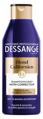 Dessange Blond Californien Shampooing Nutri-Correcteur Miel de Manuka 250 ml