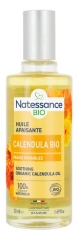 Natessance Huile Apaisante de Calendula Peaux Sensibles Bio 50 ml