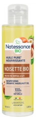 Natessance Huile Nourrissante de Noisette Om&eacute;ga 6 & 9 Bio 100 ml