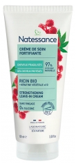 Natessance Cr&egrave;me de Soin Capillaire Ricin & K&eacute;ratine V&eacute;g&eacute;tale 100 ml