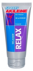 Akile&iuml;ne Sports Relax Gel de Massage Corporel 75 ml