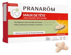 Pranar&ocirc;m Aromalgic Maux de T&ecirc;te 8 Unit&eacute;s