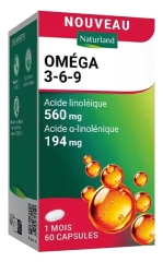 Naturland Om&eacute;ga 3-6-9 60 Unit&eacute;s