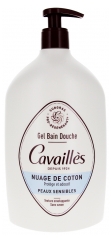 Rog&eacute; Cavaill&egrave;s Gel Bain et Douche Fleur de Coton Peaux Sensibles 1 L