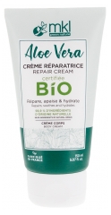 MKL Green Nature Aloe Vera Cr&egrave;me pour le Corps R&eacute;paratrice Bio 150 ml