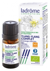 Ladr&ocirc;me Huile Essentielle Ylang Ylang Complet (Cananga odorata) Biologique 5 ML