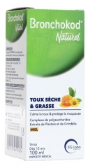 Bronchokod Naturel Sirop Toux Grasse & S&egrave;che 100 ml