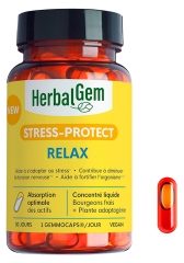 HerbalGem Stress Protect Relax 30 Unit&eacute;s