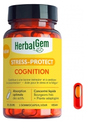 HerbalGem Stress Protect Cognition 30 Unit&eacute;s