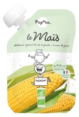 Popote Gourde Le Ma&iuml;s Bio D&egrave;s 4/6 Mois 120 g
