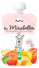 Popote Gourde Les Mirabelles Bio D&egrave;s 4/6 Mois 120 g