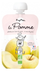 Popote Gourde La Pomme Bio D&egrave;s 4/6 Mois 120 g