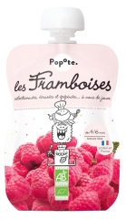 Popote Gourde Les Framboises Bio D&egrave;s 4/6 Mois 120 g