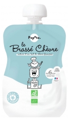 Popote Le Brass&eacute; Ch&egrave;vre Bio 100 g