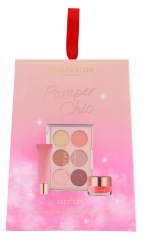 Profusion Cosmetics Pamper Chic Coffret Trio pour L&egrave;vres et Yeux