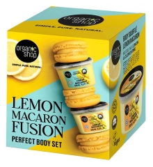 Organic Shop Coffret Fusion Macaron Citron